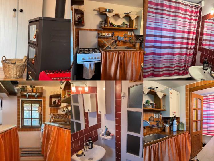 Casă cu 4 camere cu Teren 7500 Mp în Bazna