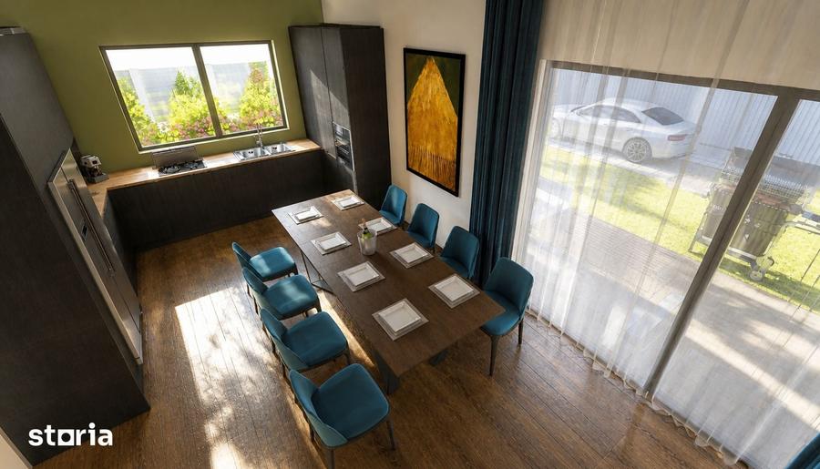Casă cu 3 camere cu Teren 484 Mp în Prejmer