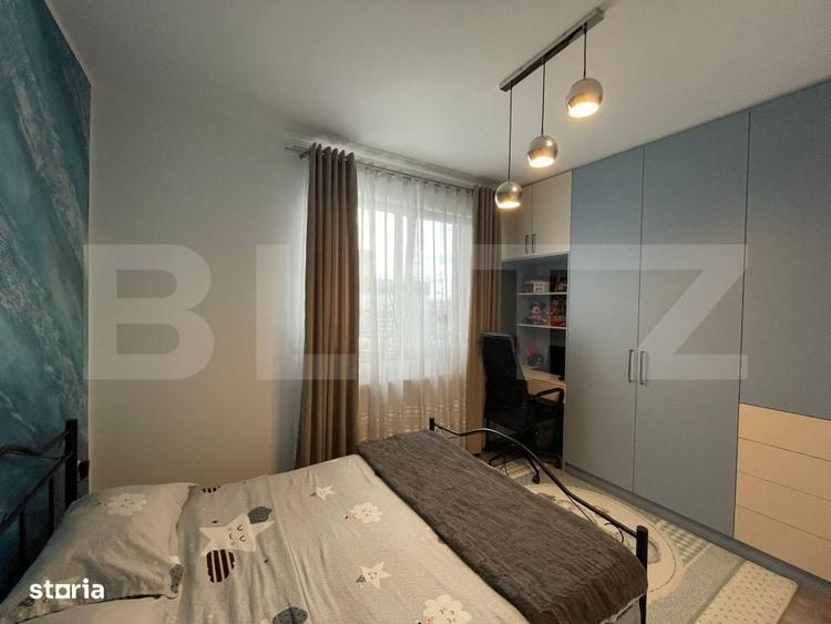 LUX Apartament 3 camere, 60 mp, etaj intermediar, terasa cu view, parc - 4
