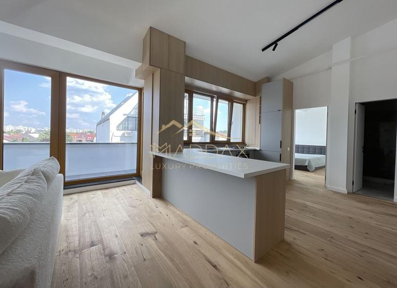 Apartament cu 2 camere decomandat, mobilat în Domenii
