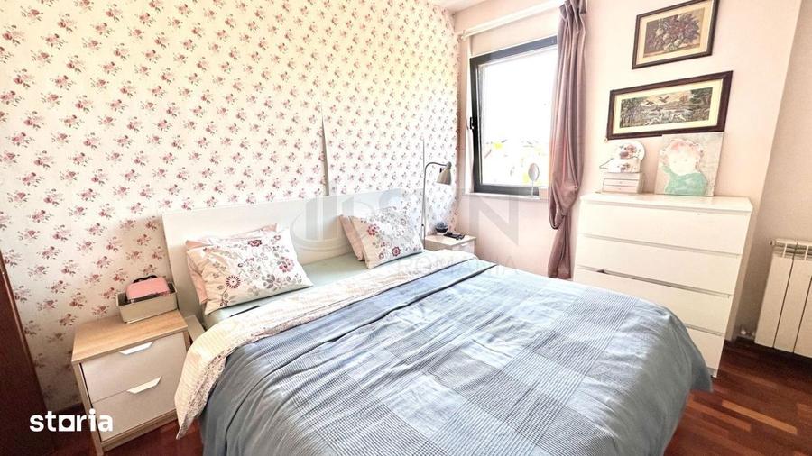 Apartament cu 3 camere decomandat, mobilat în Muncii