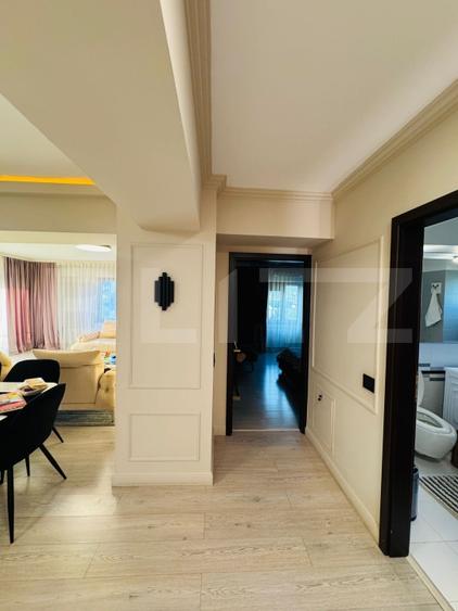 Apartament cu 3 camere decomandat, mobilat în Palat