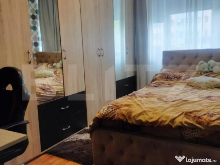 Apartament cu 2 camere semidecomandat în Bălcescu