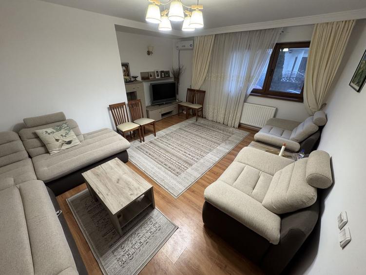 Apartament cu 2 camere decomandat, mobilat în Palazu Mare