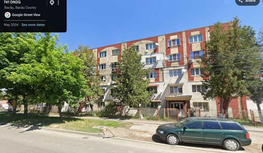 Garsonieră decomandată în Calea Moinești