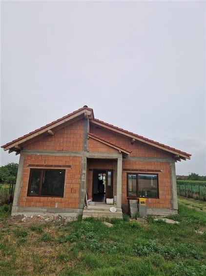 Casa Individuala Dragsina cu teren de 750 mp la 13 km de Timisoara /2025 - 24