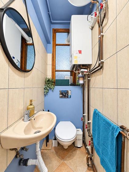 Apartament cu 3 camere circular, mobilat în Ultracentral