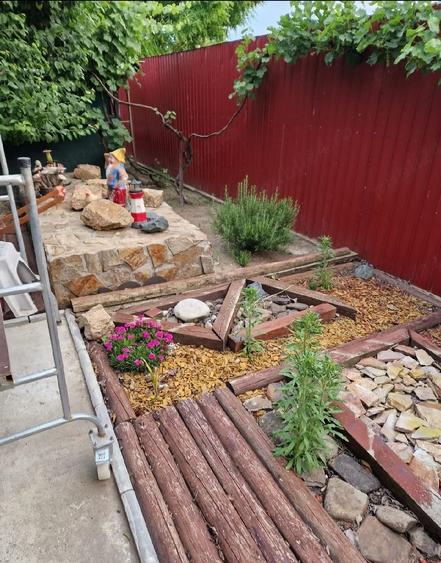 Casă cu Teren 1200 Mp în Schela