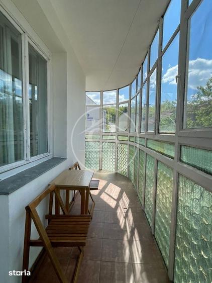 Apartament cu 2 camere decomandat în Iorga
