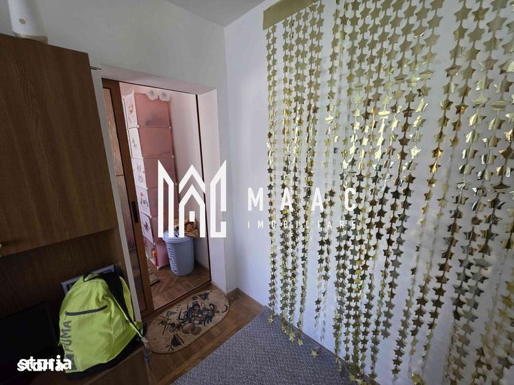 Apartament cu 3 camere, mobilat în Petrișor