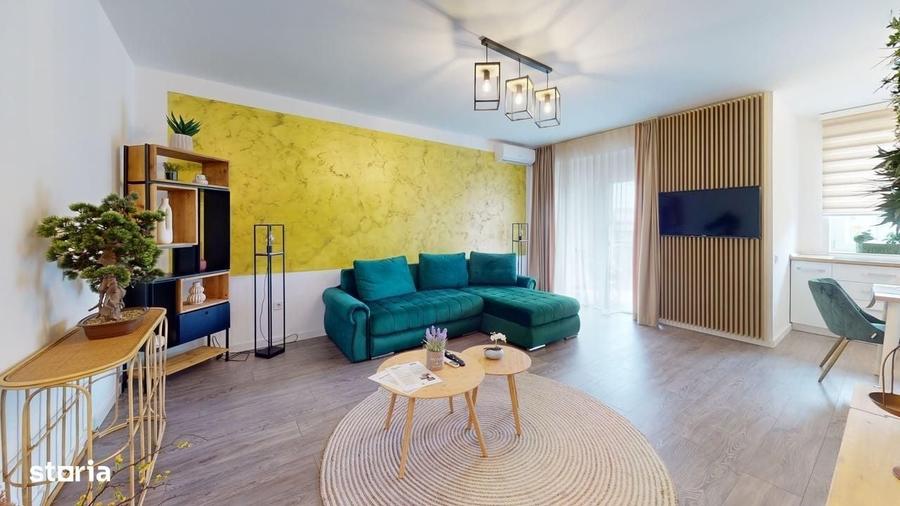 Apartament cu 2 camere decomandat în Cristian