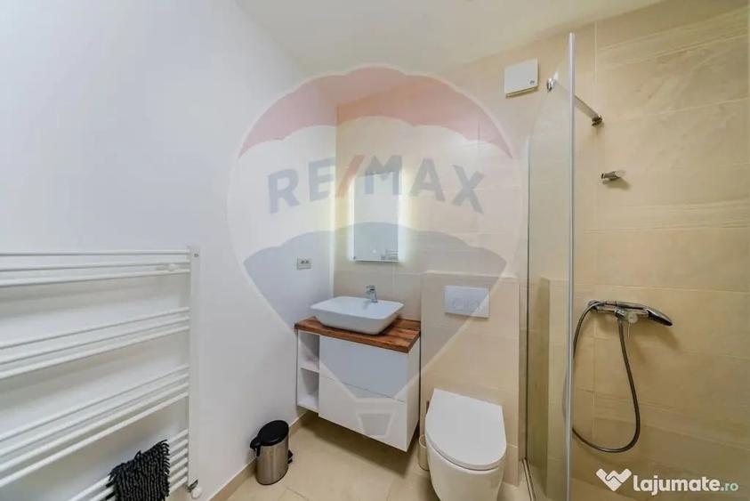 Apartament cu 2 camere semidecomandat în Central
