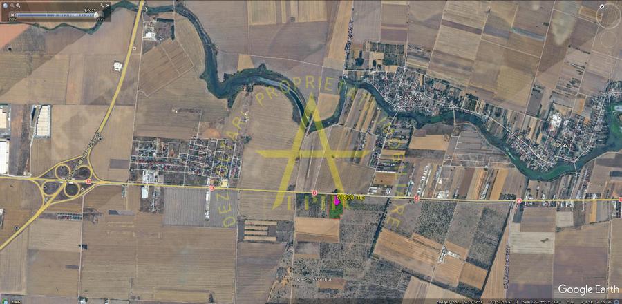 Teren Construcții extravilan de 51500 mp, în Central