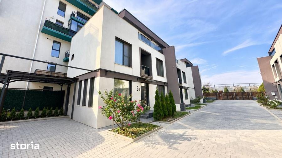 Casă cu 4 camere cu Teren 153.5 Mp în Nord
