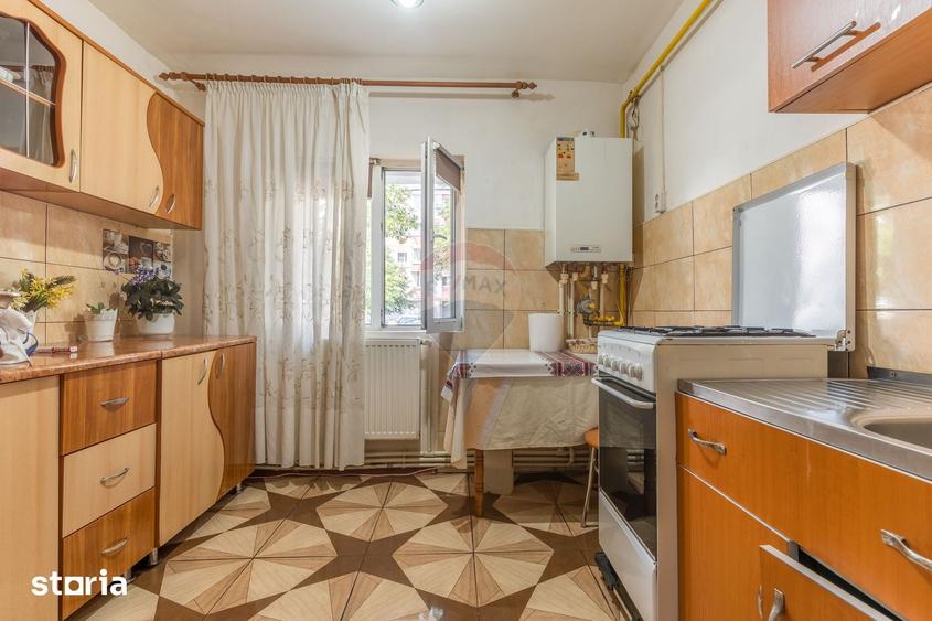 Apartament cu 2 camere, mobilat în Nord