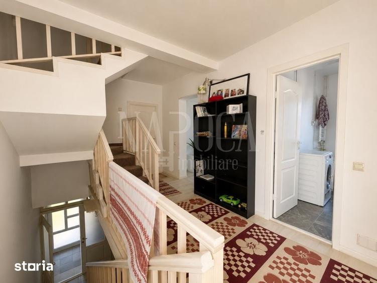 Casă cu 4 camere cu Teren 500 Mp în Gilău