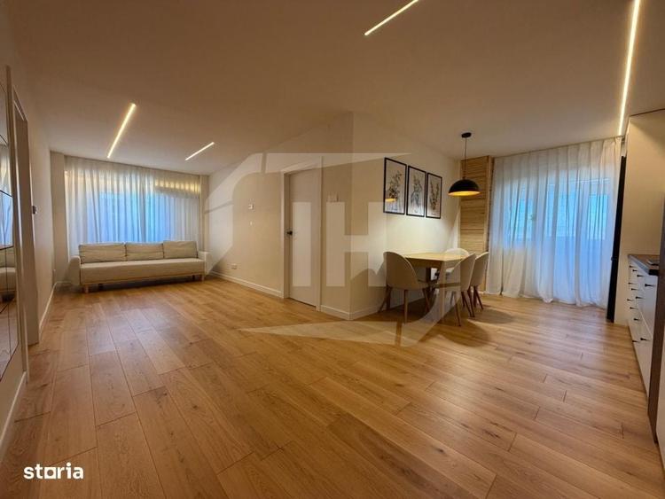 Apartament cu 3 camere în Gheorgheni