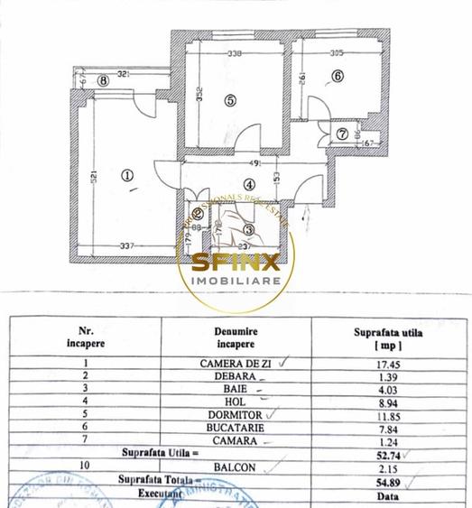 Superb I prima inchiriere - 2 camere decomandat I 55mp I metrou I Polona - 11