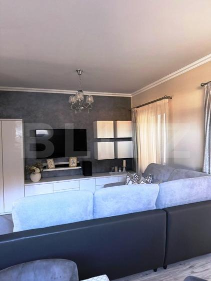Duplex cu 4 camere cu Garaj în Popești