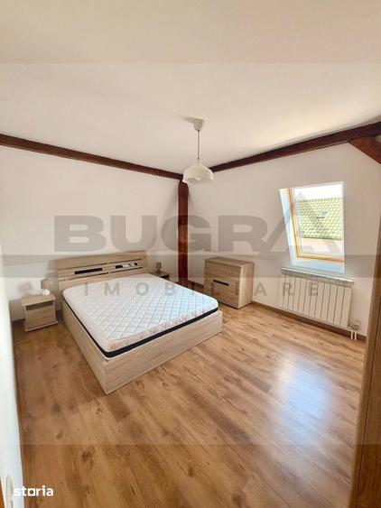 Apartament cu 4 camere, mobilat în Gruia