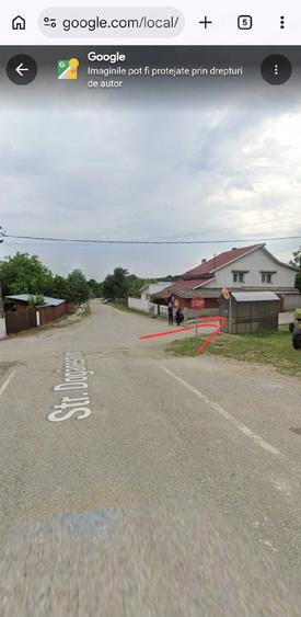 Teren de 2600 mp, în Dobrușa