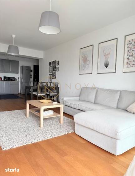 Apartament cu 2 camere în Pipera