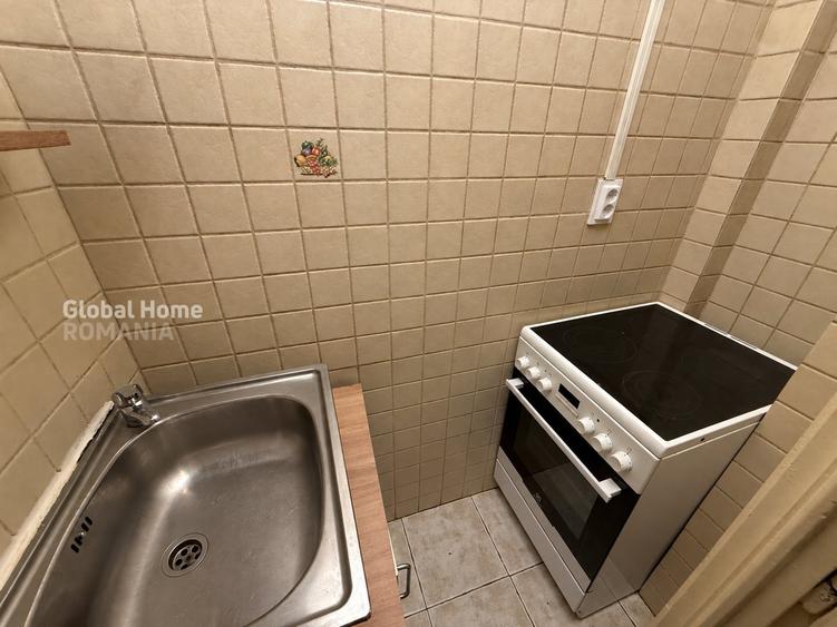 Apartament cu 2 camere semidecomandat, mobilat în Universitate