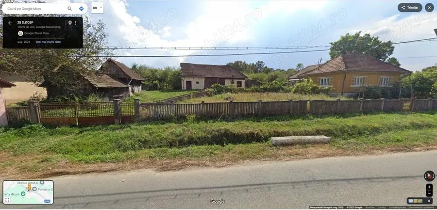 Casă cu 3 camere în Oarța de Jos