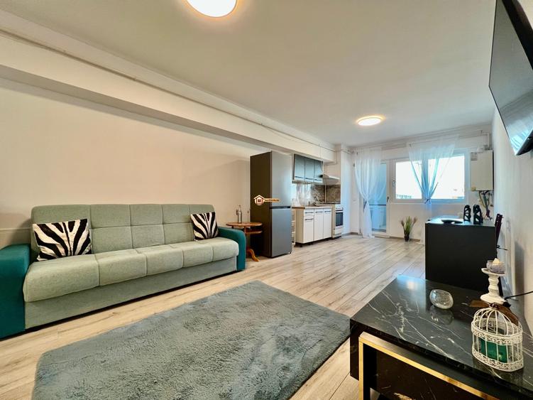 Apartament cu 2 camere semidecomandat, mobilat în Copou