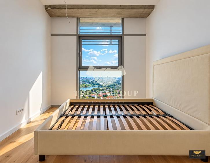Apartament cu 3 camere decomandat, mobilat în Floreasca