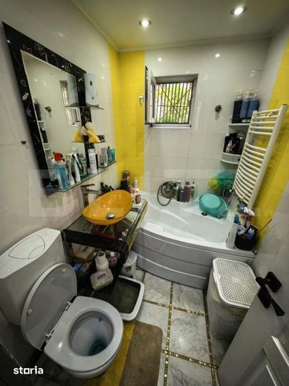 Apartament cu 3 camere semidecomandat, mobilat în Dacia