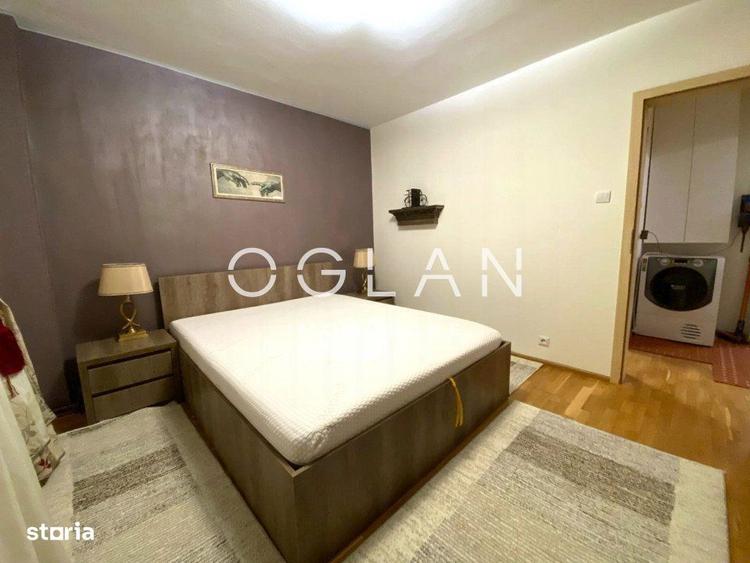 Apartament cu 4 camere, mobilat în Central