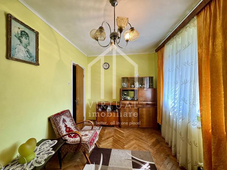 Apartament cu 3 camere, 58mp utili, decomandat, pivnita - str. Ostirii - 11