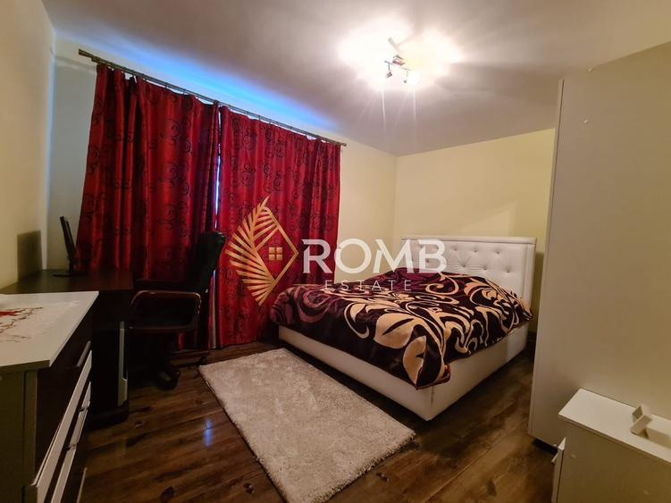 Apartament cu 2 camere semidecomandat, mobilat în Gară