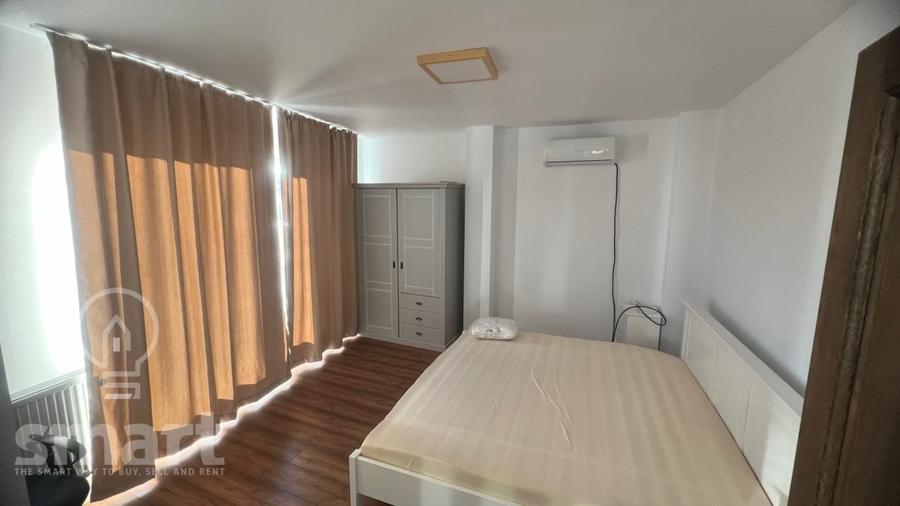 Apartament cu 3 camere semidecomandat, mobilat în Mărăști