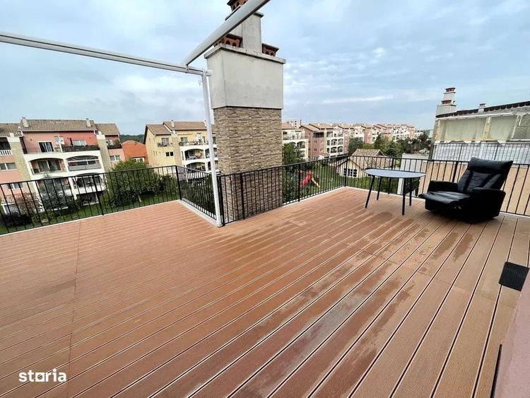 Apartament de 3 camere de inchiriat | Terasa 41 MP | Parcare | Scoala - 6