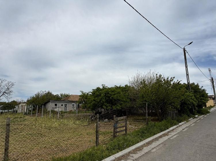 Teren Construcții intravilan de 633 mp, în Corbu