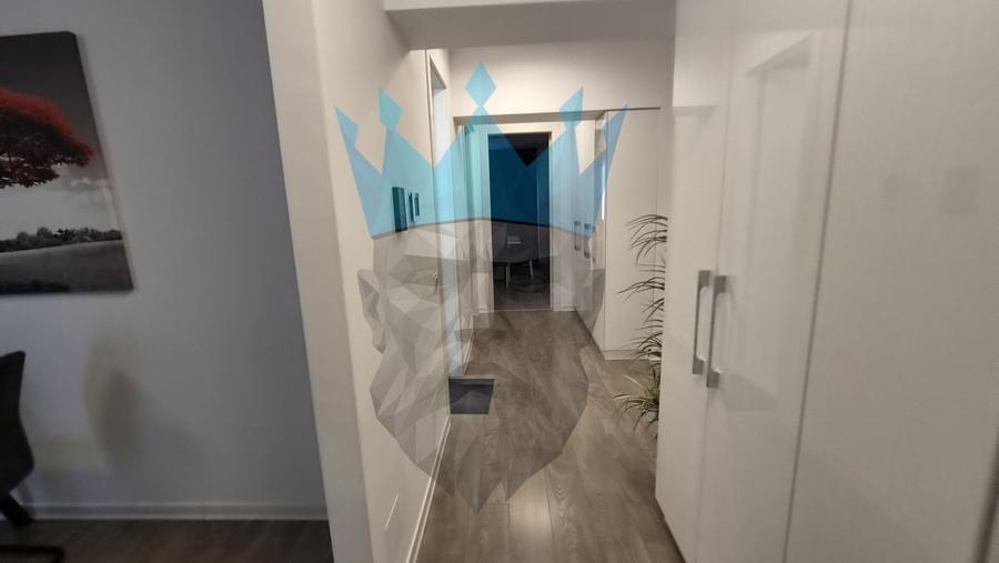 Apartament cu 3 camere decomandat, mobilat în Pipera
