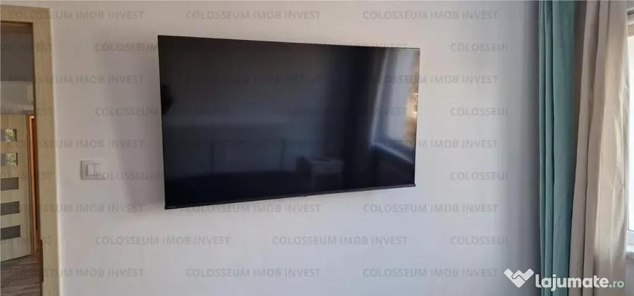 Apartament cu 2 camere semidecomandat în Astra