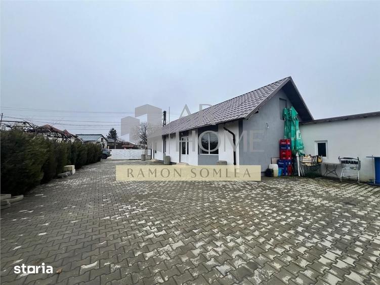 Casă cu 2 camere cu Teren 2400 Mp în Dărmănești
