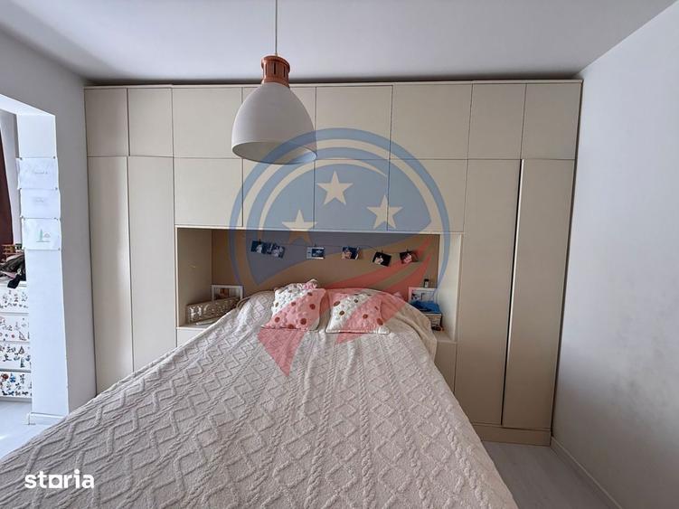 Apartament cu 3 camere semidecomandat, mobilat în Brazda lui Novac