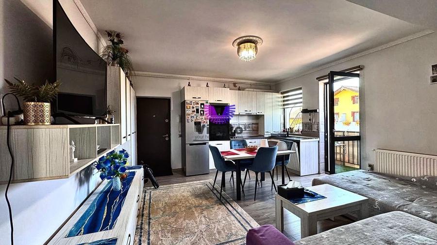 Apartament cu 3 camere decomandat, mobilat în Șelimbăr