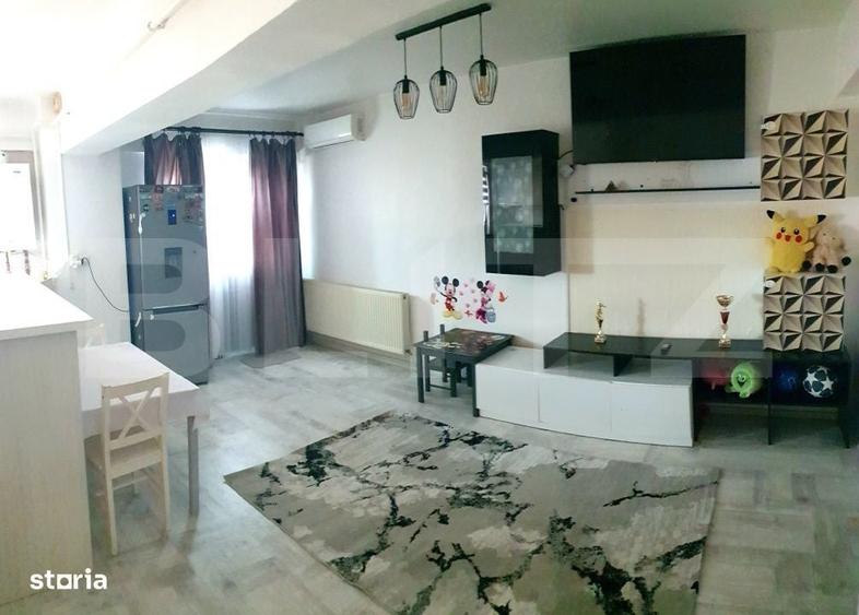 Apartament cu 2 camere decomandat în Central