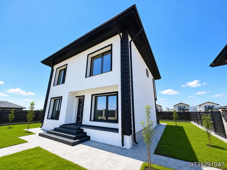Casă individuală cu 4 camere cu Teren 355 Mp în Berceni