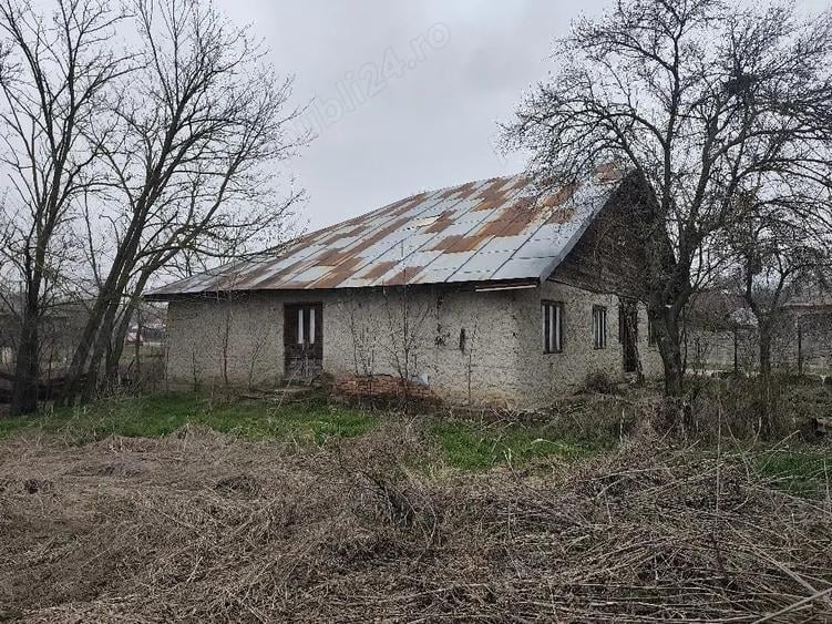 Casă cu Teren 1700 Mp în Băbăița