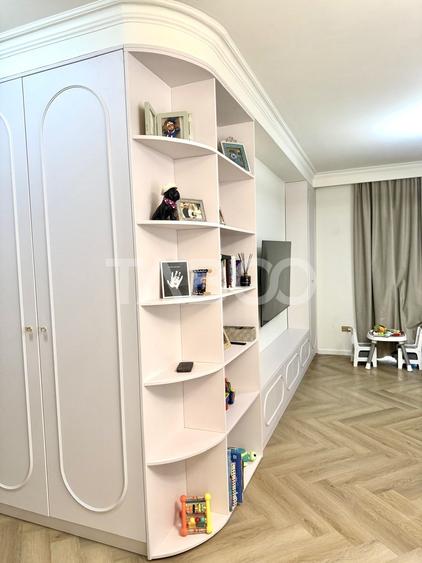 Apartament cu 3 camere semidecomandat, mobilat în Mănăștur