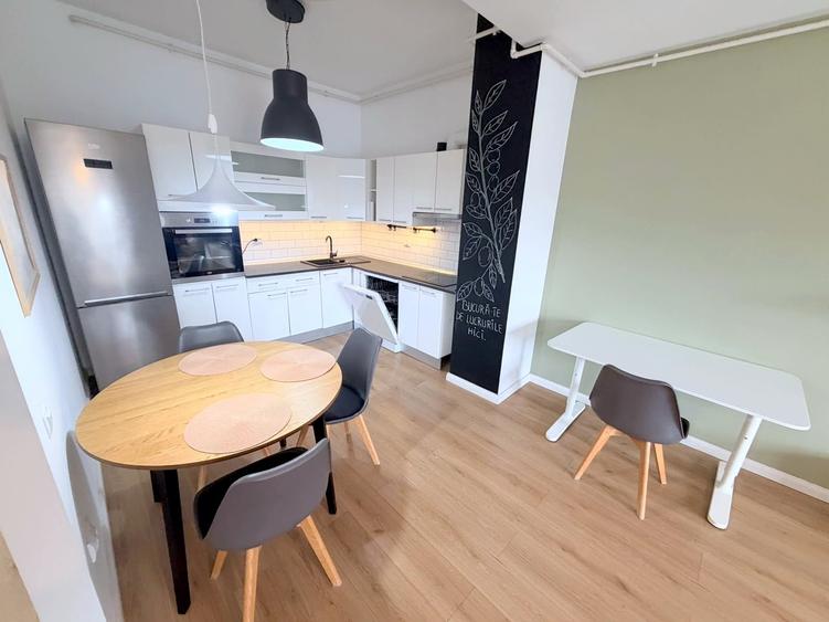 Apartament cu 2 camere semidecomandat în Gheorgheni