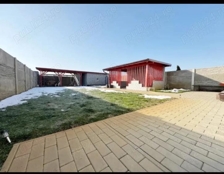 Casă cu 1 camere cu Teren 418 Mp în Moșnița Nouă