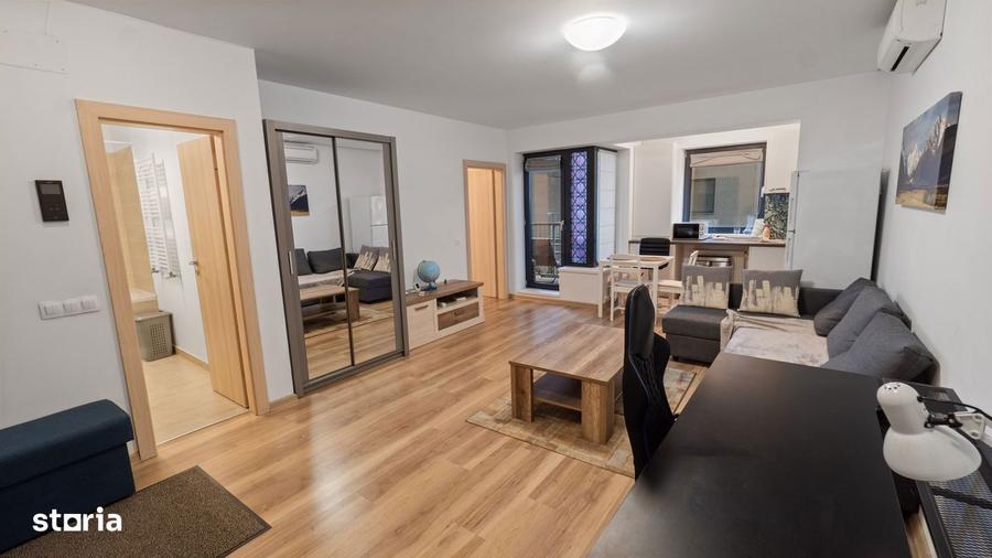 Apartament cu 2 camere în Văcăresti