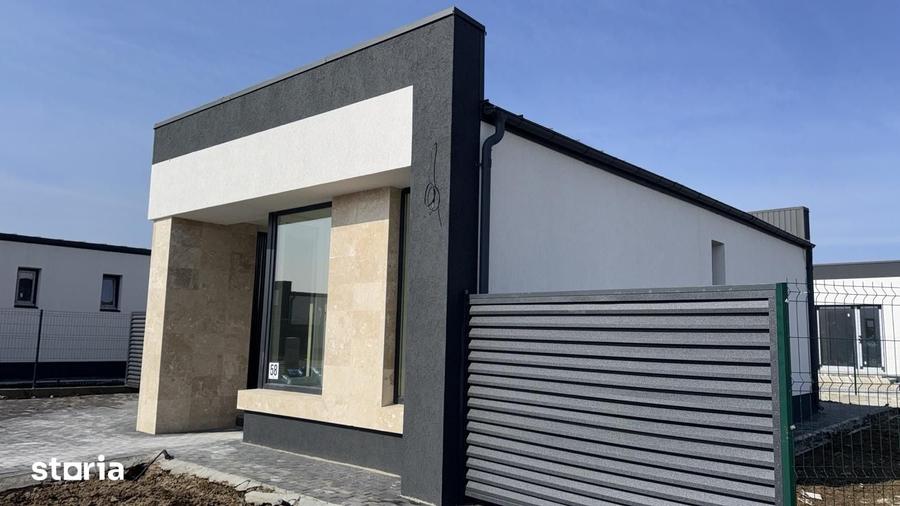 Casă cu 3 camere cu Teren 348 Mp în Berceni
